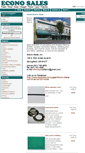 Mobile Screenshot of econosales.com